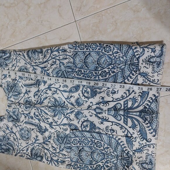 Handmade Criss Cross Easy Slip On APRON Jumper SHORT One Size Fits Most - Picture 5 of 6